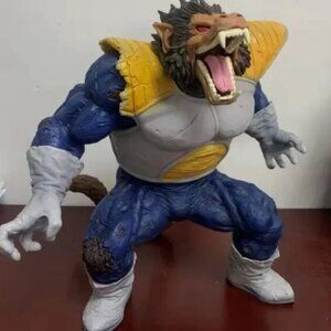 30cm Dragon Ball Z GRETA APE VEGETA Monkey Action Figure Collectible Model Toys
